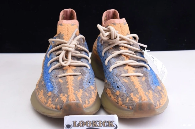 OAT BLUE BOOST YEEZY FX9847 ADIDAS REFLECTIVE 380 0901